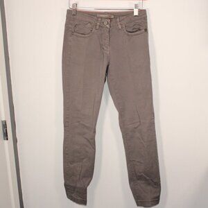 3/$30 Sandwich Jeans Gray Mid Rise Ankle Skinny Size 2‎
